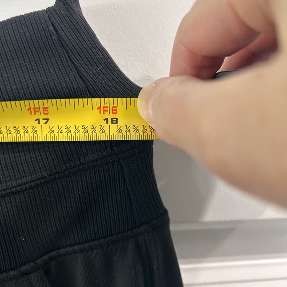 ATHLETA Venice Jogger Pants Sz XL Black Pull On Zip Pockets Tapered Athleisure - Picture 6 of 10